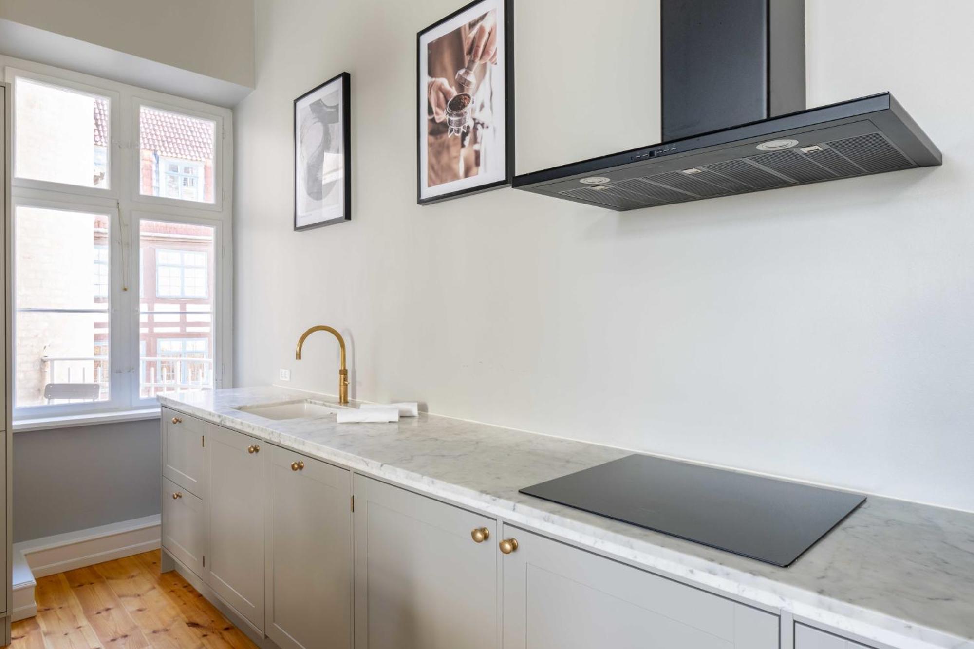 Centrally Located 3 Bedroom Appartement Kopenhagen